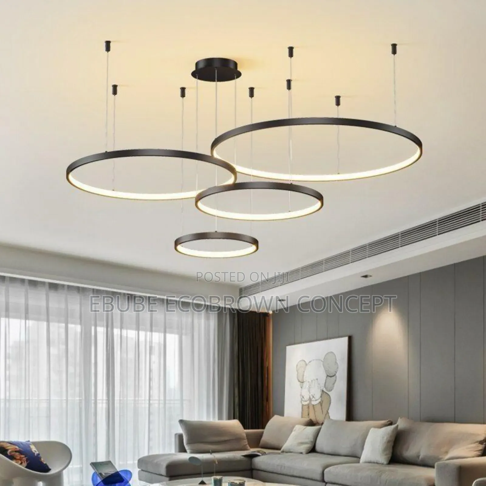 Modern Luxury Minimalist Ring Led Light for Modern Homes