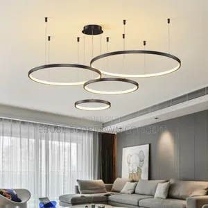 Modern Luxury Minimalist Ring Led Light for Modern Homes