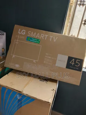 45-Inch Lg Smart Tv 45lq63 With Netflix, Youtube Prime Video Access