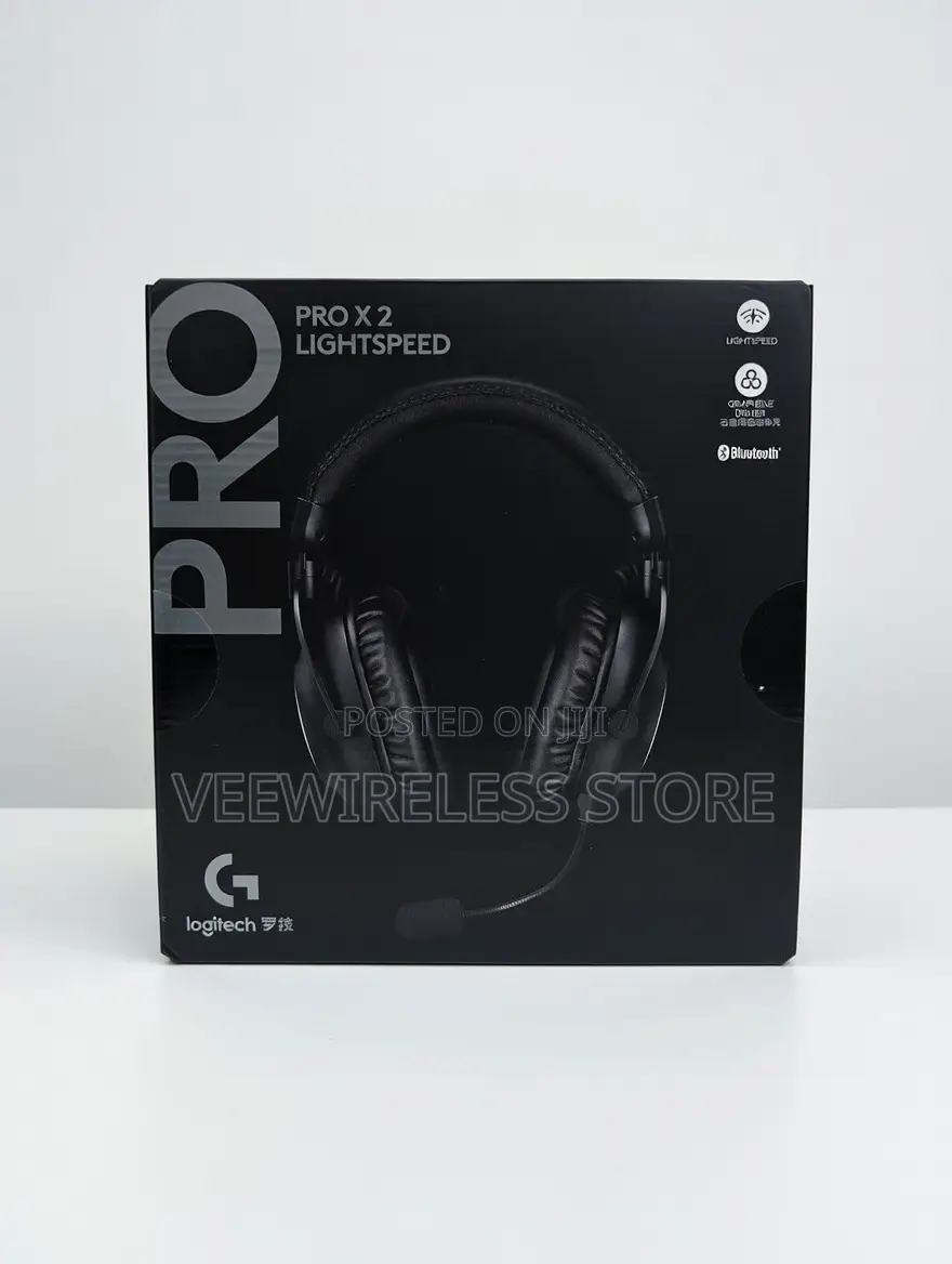 Logitech G Pro X 2 Lightspeed Wireless Gaming Headset