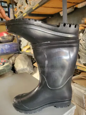Rainboot Black