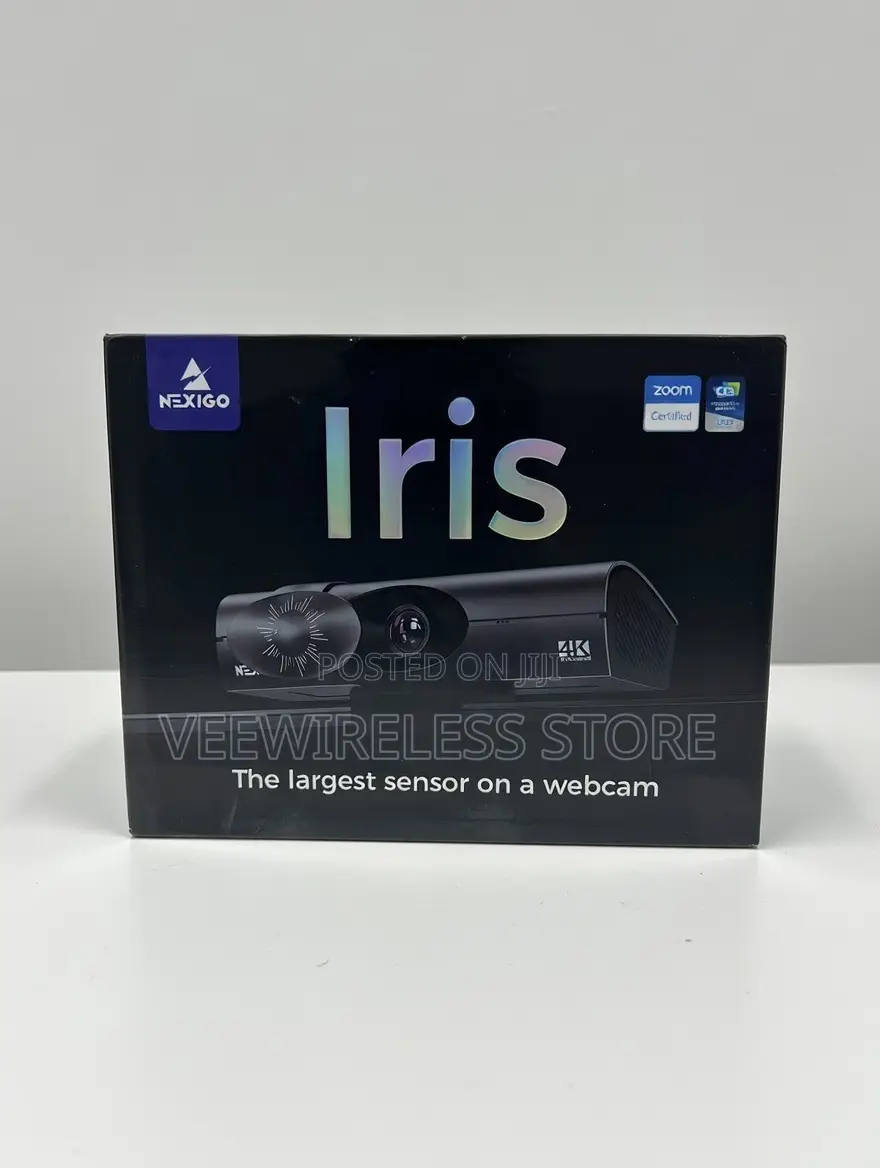 Nexigo Iris, Ai Webcam