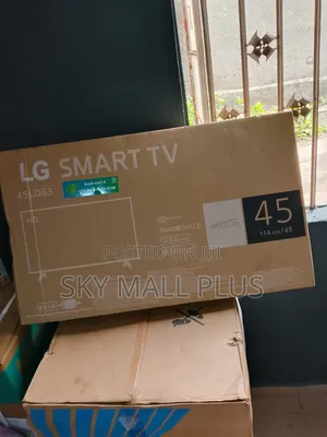 Brand New 45" Lg Tv With Youtube and Wifi