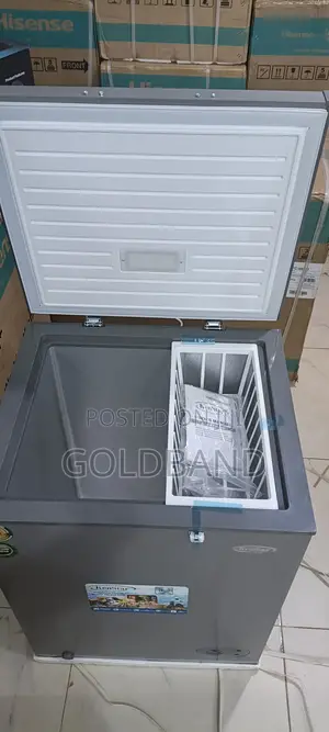 Kenstar 150l Chest Freezer Durable Build