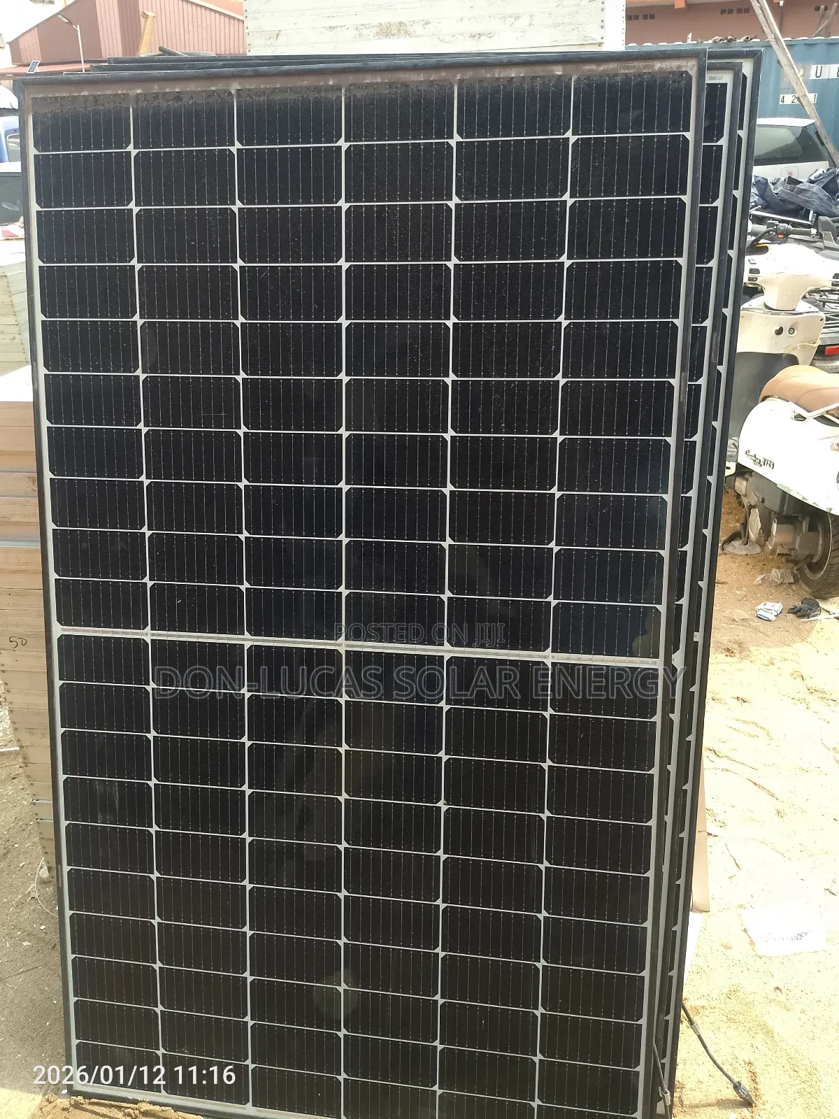 Ja Solar Panel 450w 120cells