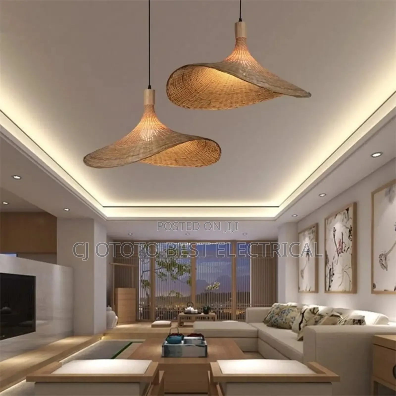 Single Pendant Light