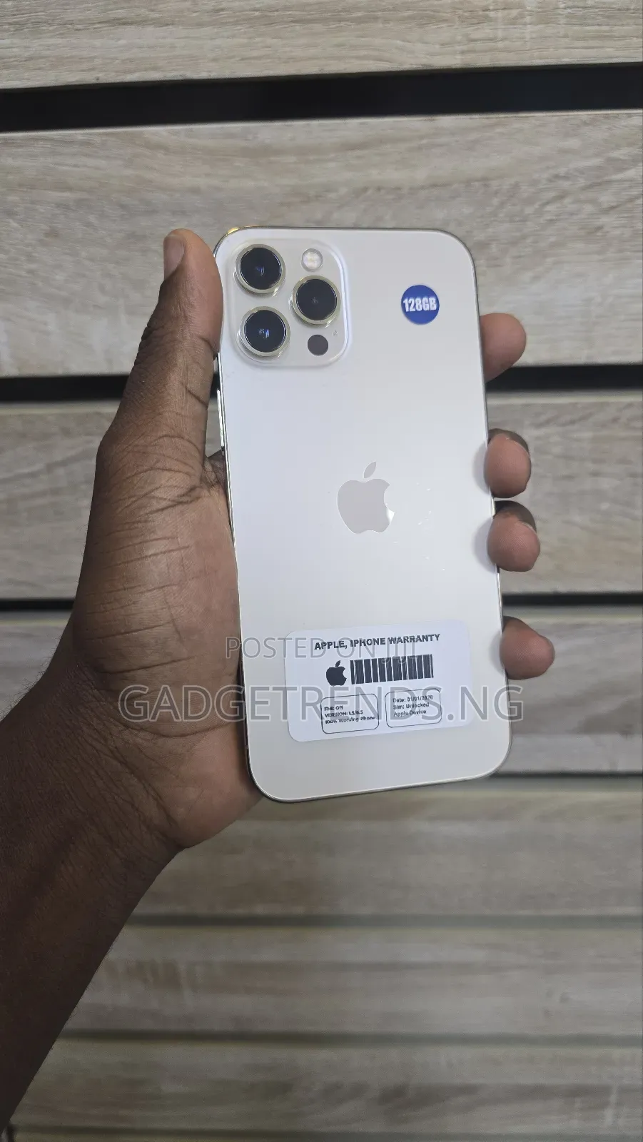 Apple iPhone 12 Pro Max 128 GB Blue
