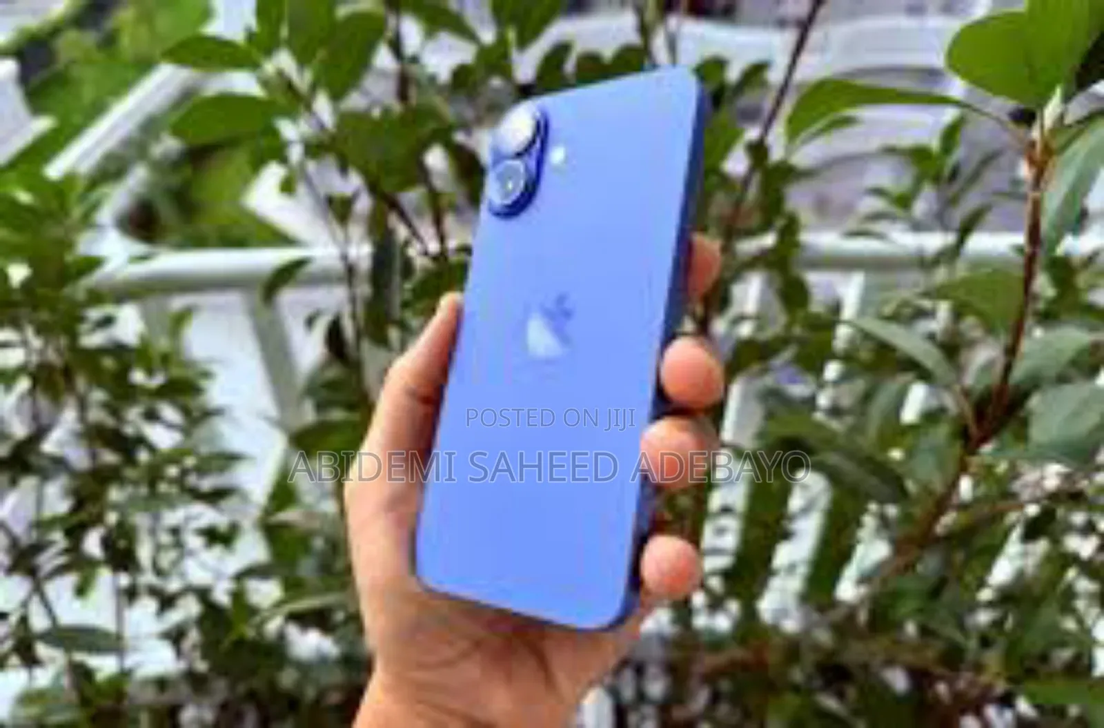 Apple iPhone 16 Plus 512 GB Blue