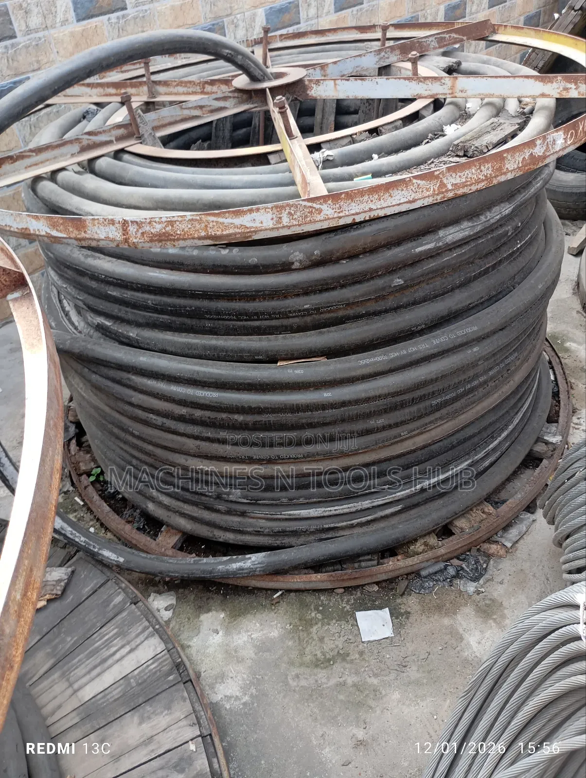 70mm By 5 Core Flexible Electric Cable