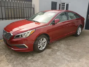 Hyundai Sonata Eco 4dr Sedan (1.6L 4cyl Turbo 7AM) 2015 Red