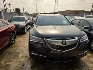 Acura MDX 2015 Black