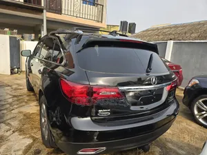Acura MDX 2015 Black