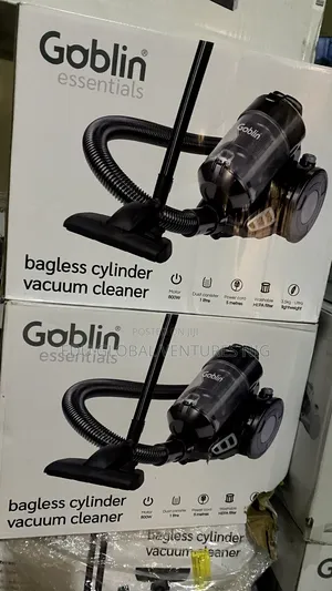 Goblin Essential Bagless Cylinder Corded Vacuum Cleaner. 800watts.
