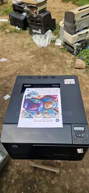 Hp Laserjet Pro200