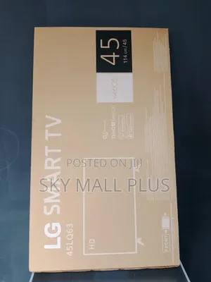 Lg 45lq63 45" Smart Tv – Wi-Fi, Youtube, Netflix, Prime Video