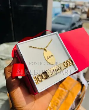 Customize Bracelet and Necklace