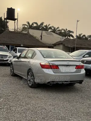 Honda Accord 2014 Silver