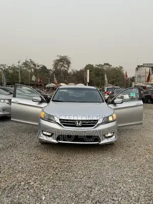 Honda Accord 2014 Silver
