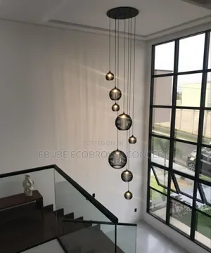 Modern Technology Luxury Chandelier Fittings Staircase Light