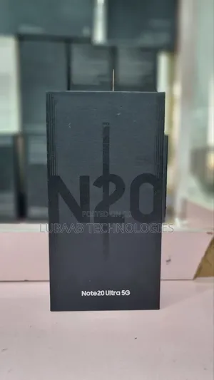Samsung Galaxy Note 20 Ultra 5G 128 GB Black