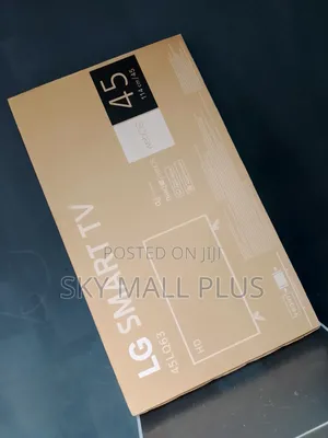 Perfect Lg 45” Smart Tv 45lq63 – Netflix, Youtube, Prime Wifi