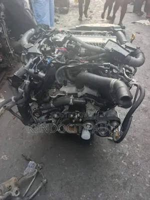 Complete Engine and Gear Transmission Nx 460,Land Cruiser, Tundra