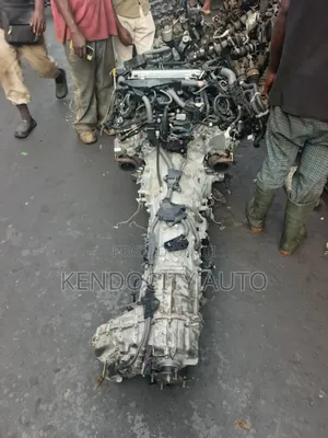 Complete Engine and Gear Transmission Nx 460,Land Cruiser, Tundra
