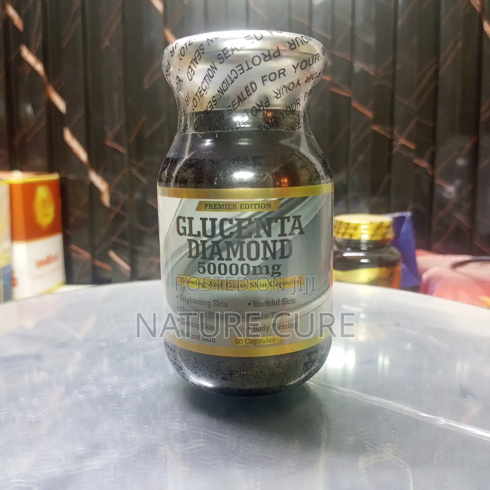 Glucenta Diamond-5000mg Capsule