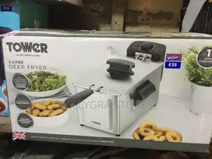 Tower Stainless Steel Deep Fat Fryer 3l