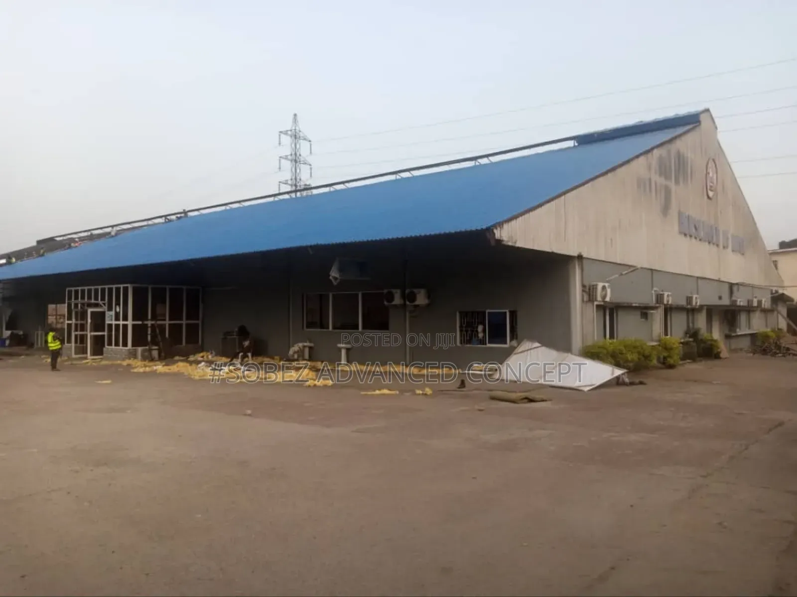 Warehouse Roofing Project
