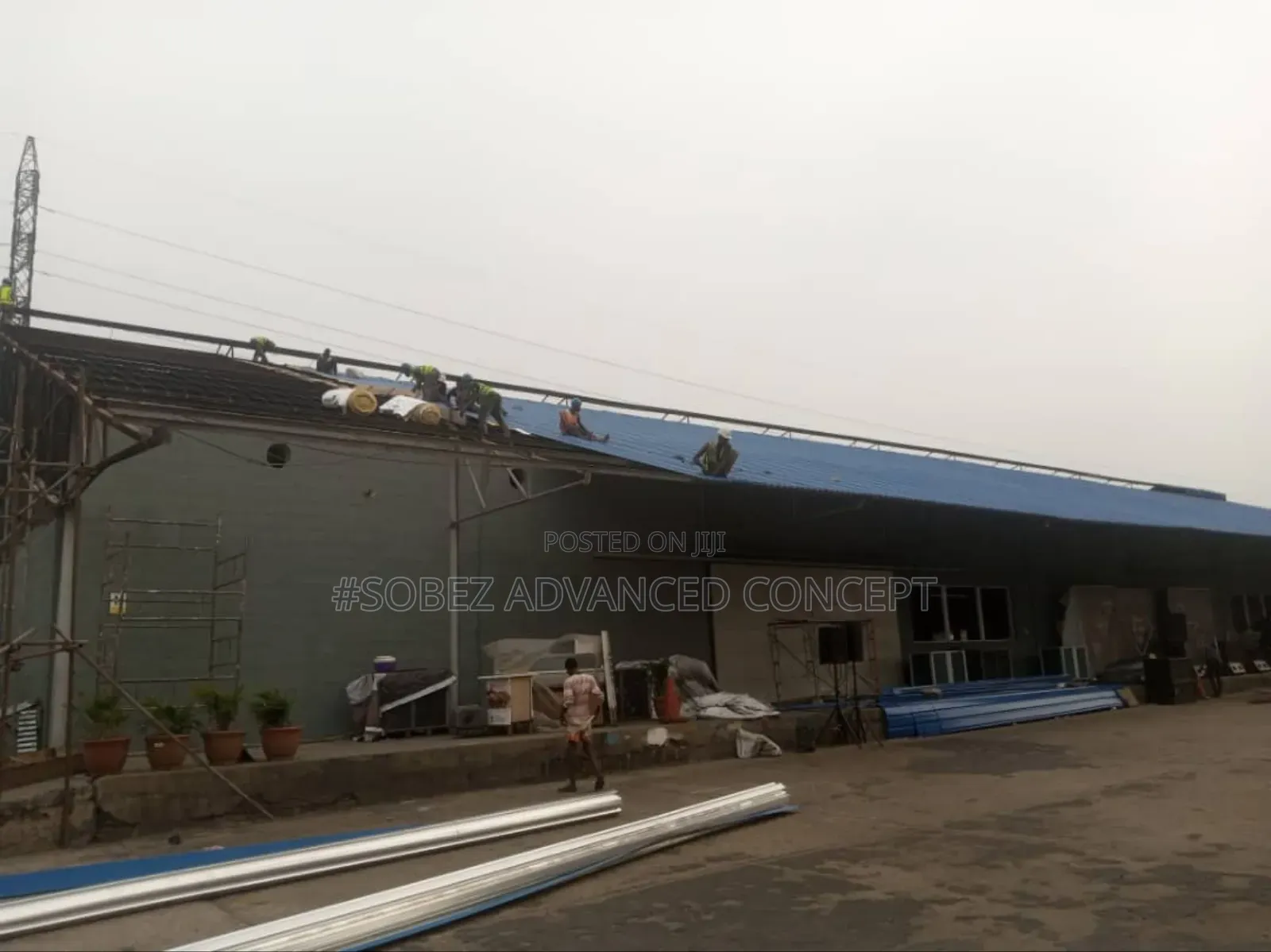 Warehouse Roofing Project