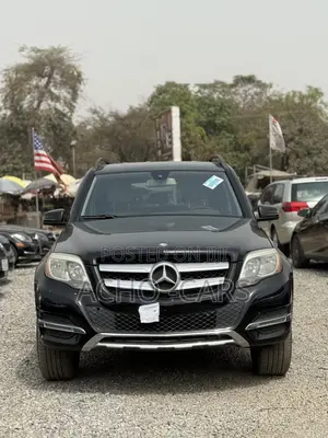 Mercedes-Benz GLK-Class 2014 Black