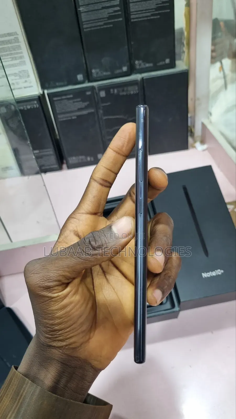 Samsung Galaxy Note 10 Plus 256 GB Black
