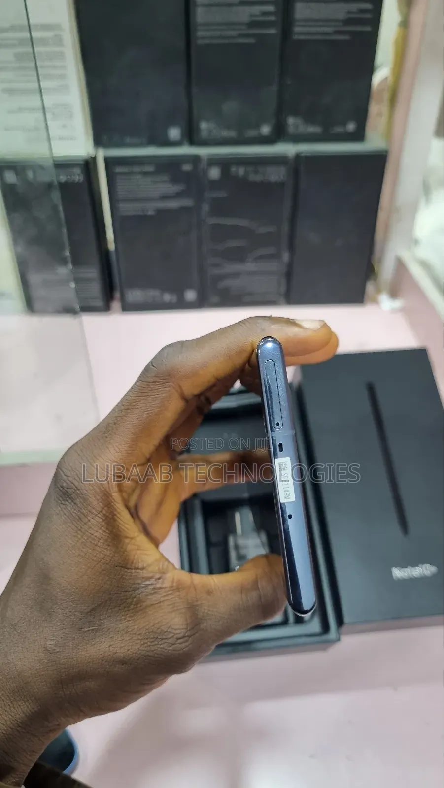 Samsung Galaxy Note 10 Plus 256 GB Black