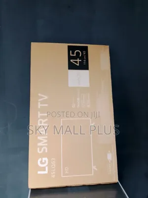 45-Inch Smart Led Tv 45lq63 – Youtube and Netflix
