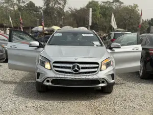 Mercedes-Benz GLA 250 2016 Silver