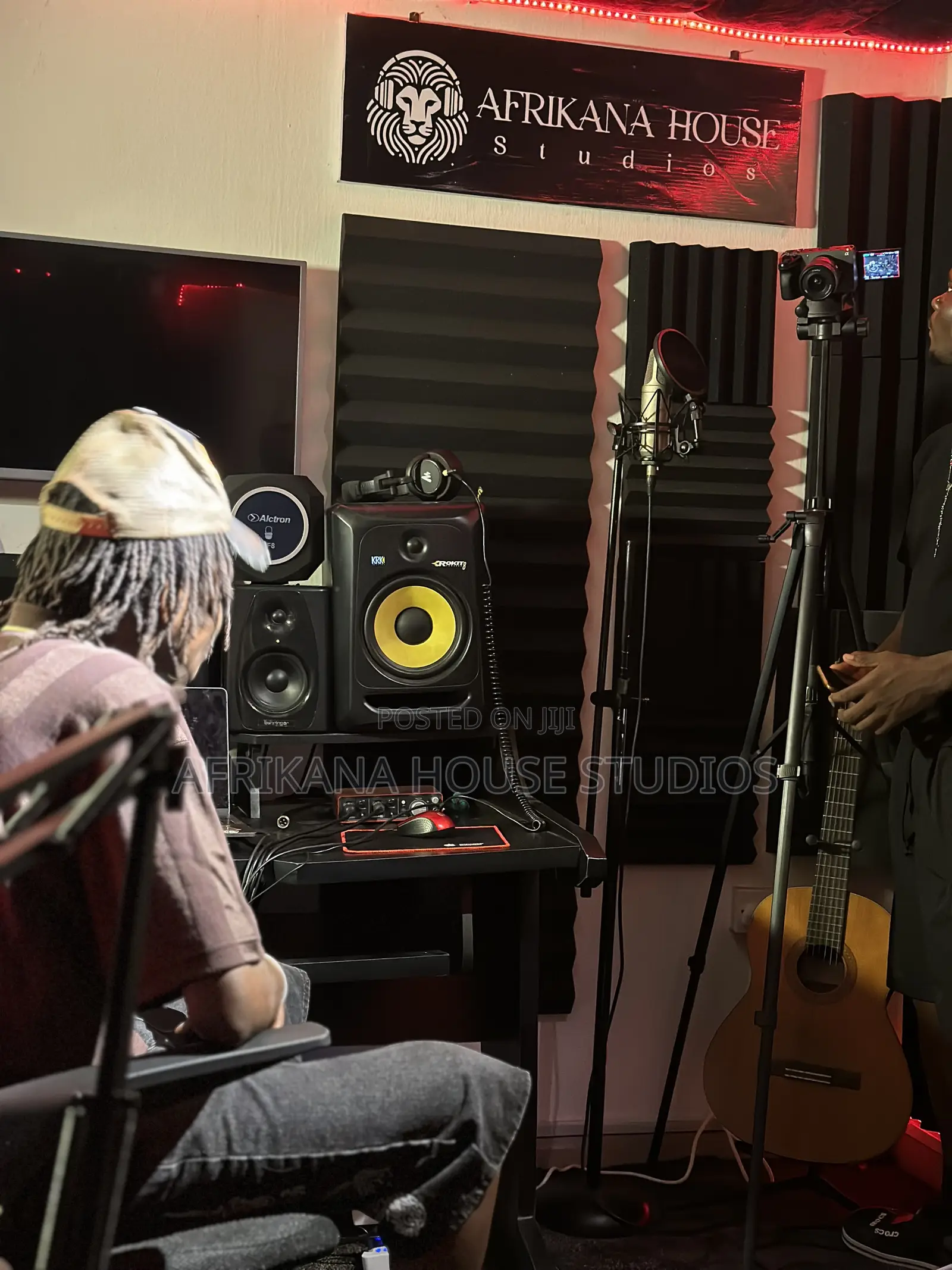 Music Production Studio