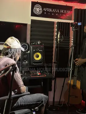 Music Production Studio