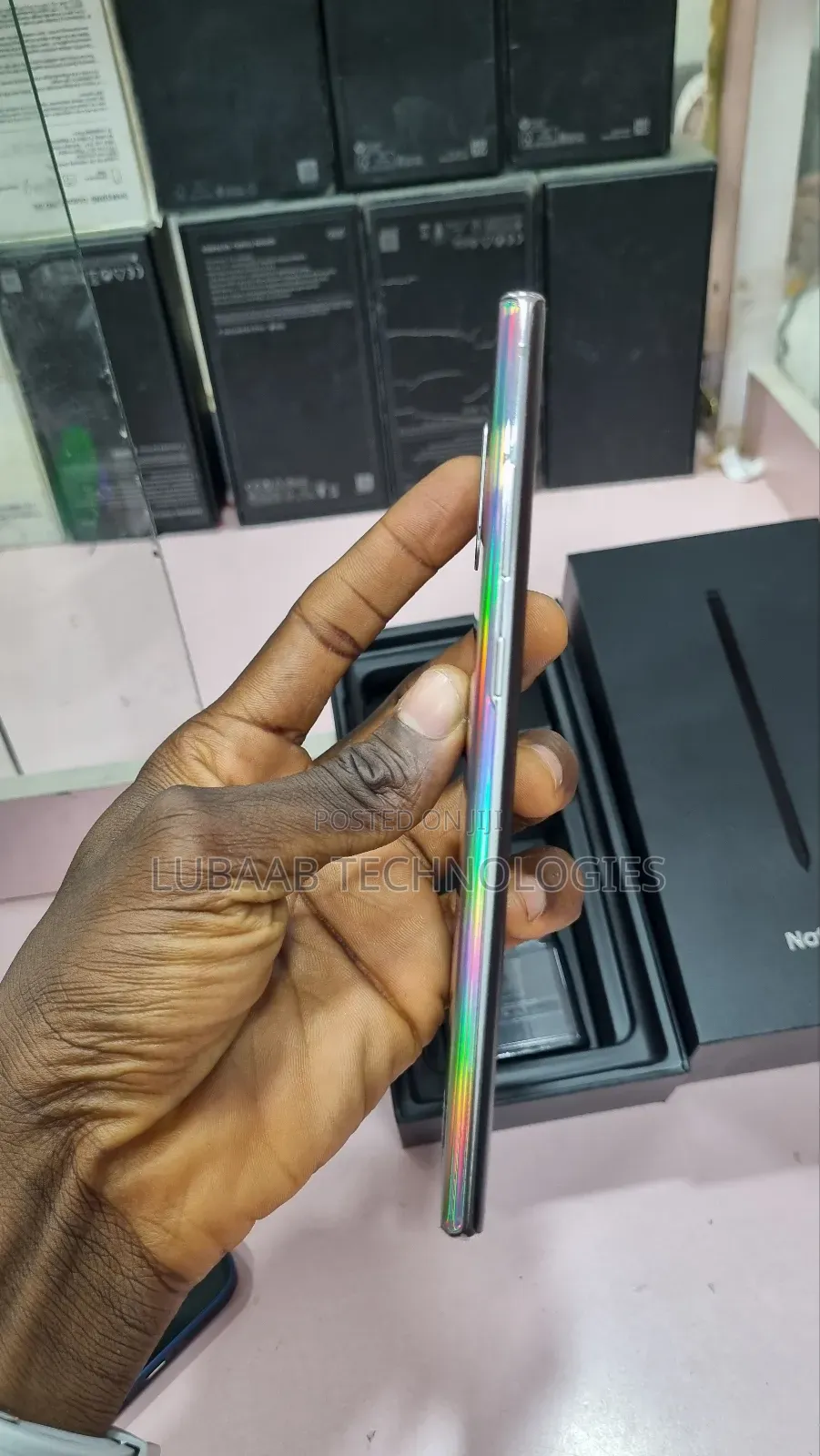 Samsung Galaxy Note 10 Plus 256 GB Rose Gold