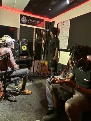 Music Production Studio