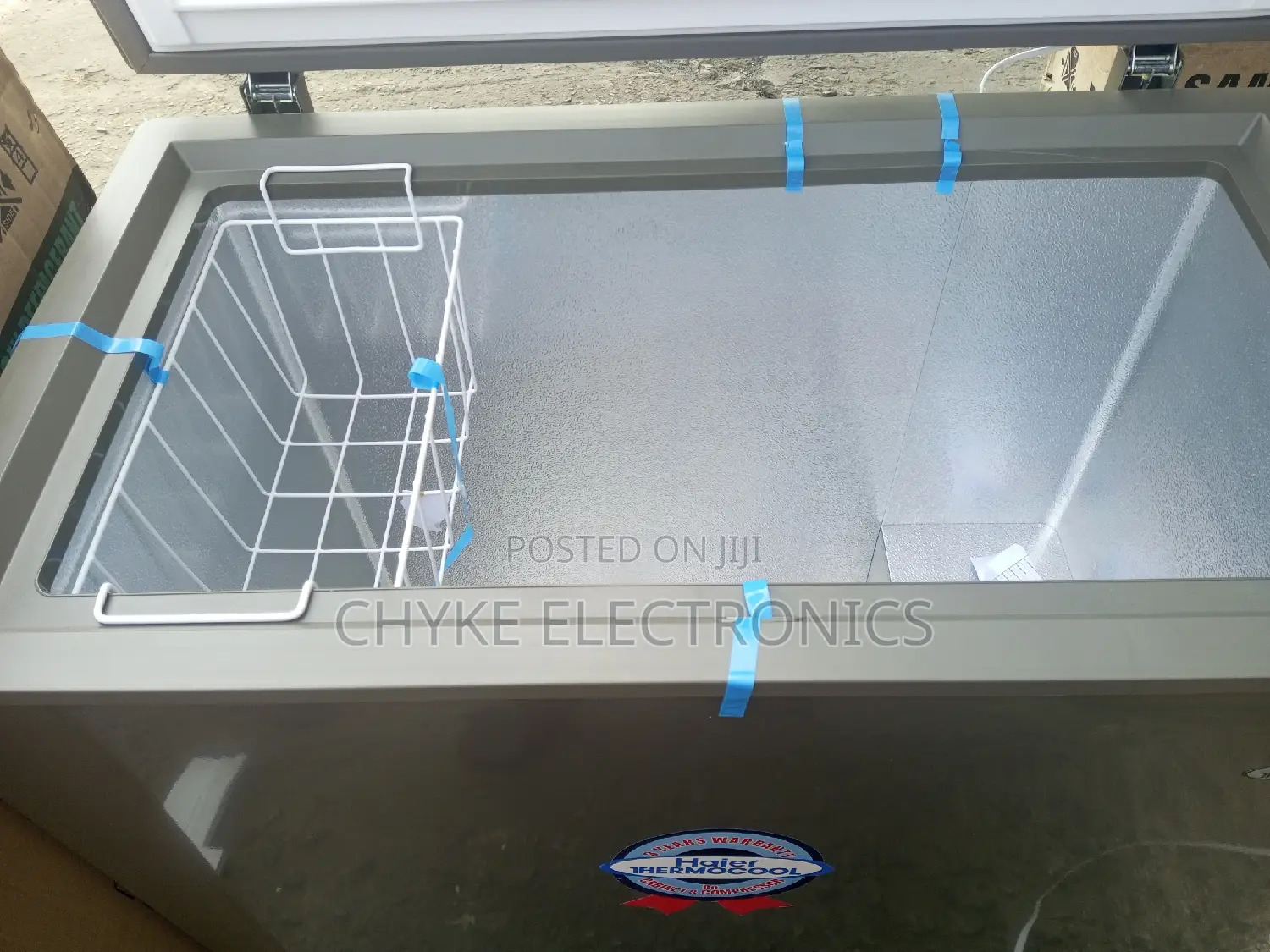 Haier Thermocool Deep Freezer Model 200