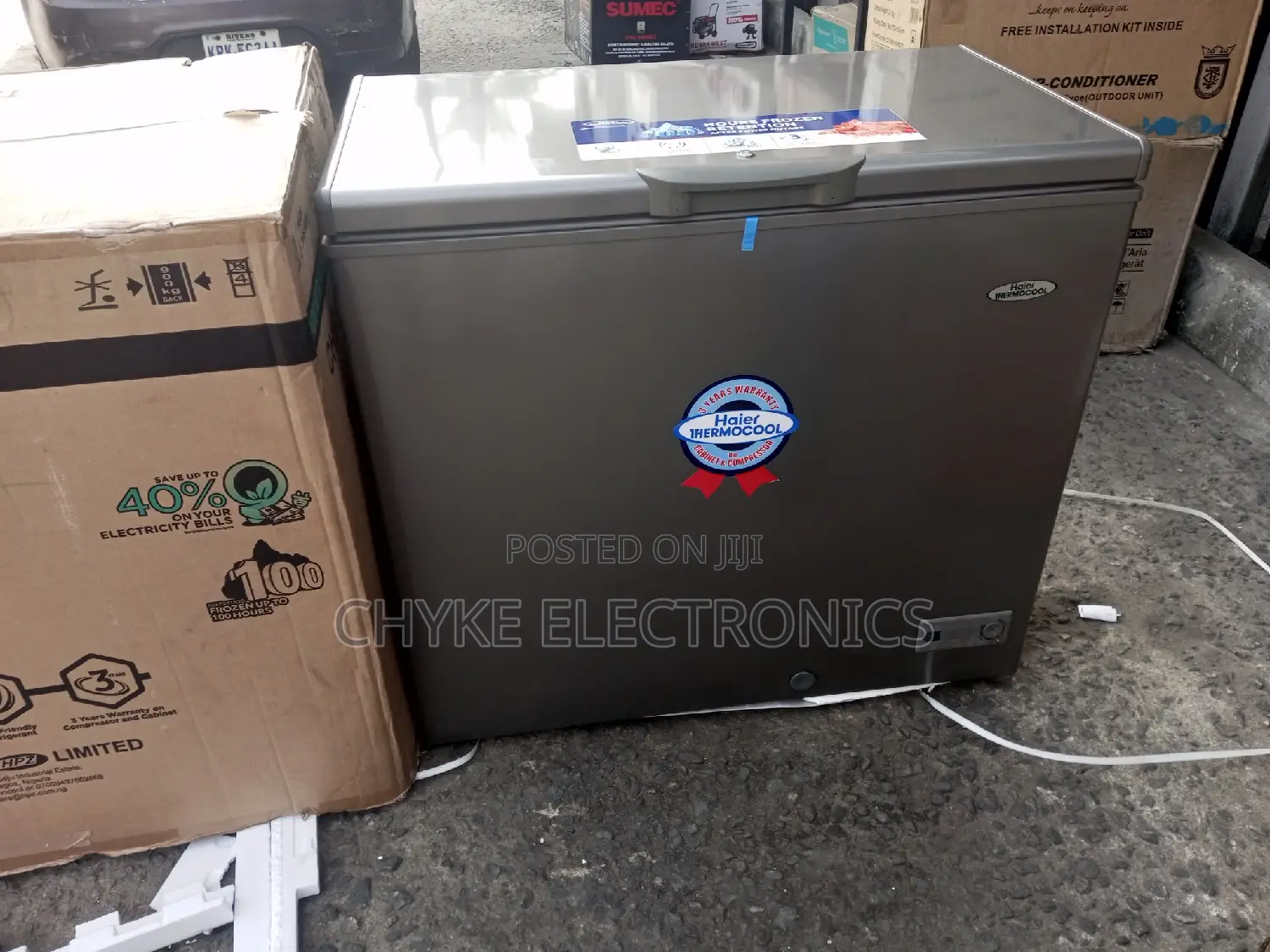 Haier Thermocool Deep Freezer Model 200