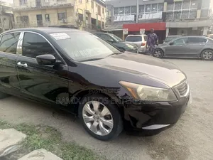 Honda Accord Sedan EX-L V-6 2010 Black