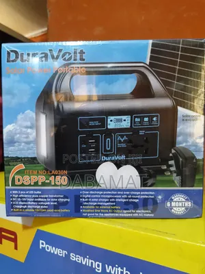 Duravolt Solar Power Portable 150watts