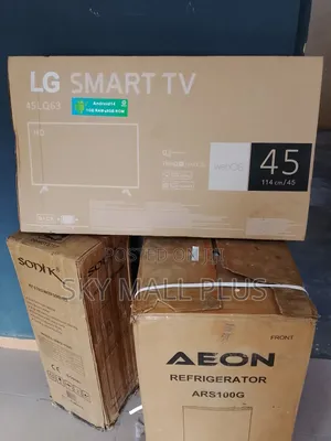 45-Inch Lg Smart 45lq63 Tv – Watch Netflix, Youtube and Wifi