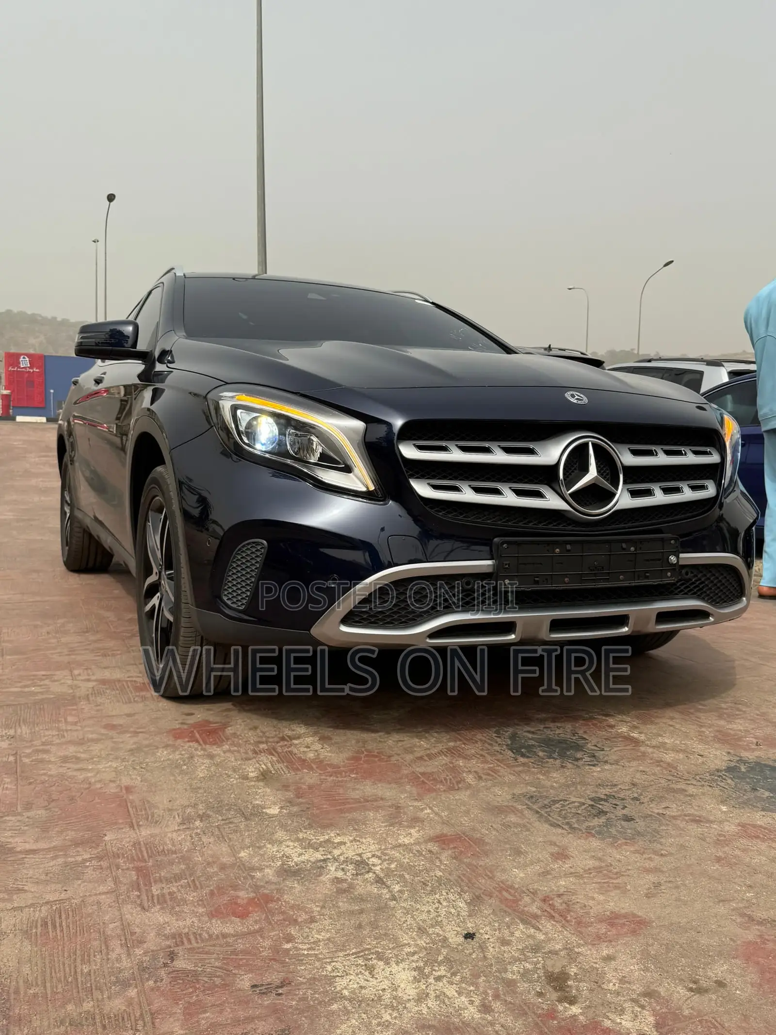 2017 Mercedes Benz Gla