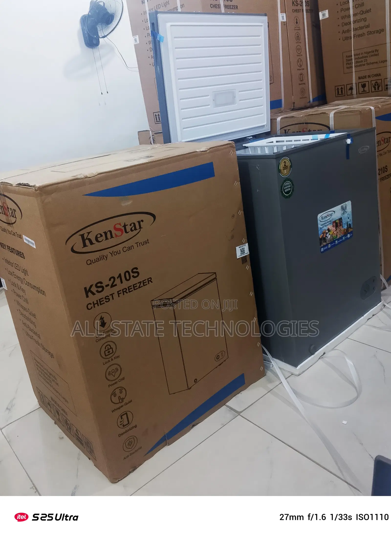 Kenstar Ks-210s Home Freezer