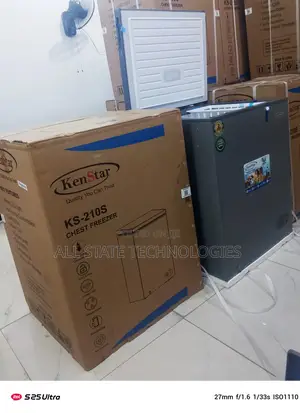 Kenstar Ks-210s Home Freezer