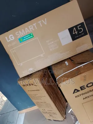 Smart 45-Inch Lg Tv 45lq63 – Built-in Netflix, Youtube, Prime