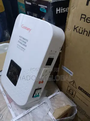 Century 10000va Cvr-tub Voltage Regulation Device